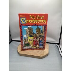 My First Carcassonne Card Board Game  - Z-Man Games Complete